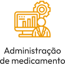 administração de medicamento