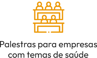 Palestras para empresas com temas de saúde