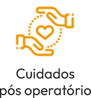 Cuidados pós operatório