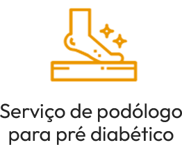 Seviço de podólogo para pré diabético